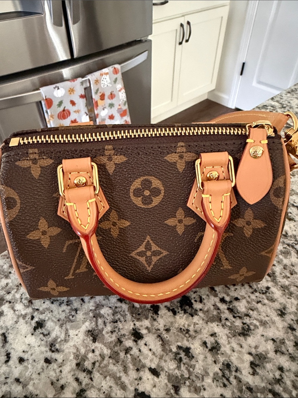 LV monogram bag